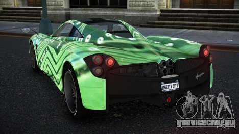 Pagani Huayra Daclake S2 для GTA 4