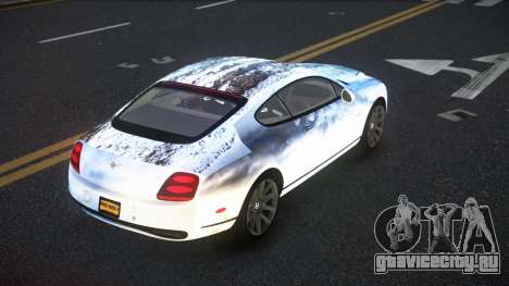 Bentley Continental GT Vinchson S7 для GTA 4