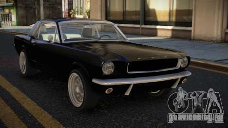 Ford Mustang Nupyi для GTA 4