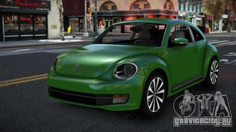 Volkswagen New Beetle Balqati для GTA 4