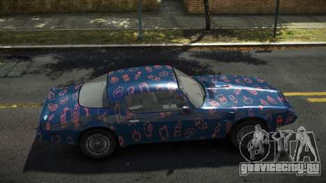 Pontiac Trans AM Audly S8 для GTA 4