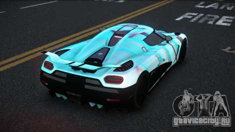 Koenigsegg Agera Nixak S11 для GTA 4