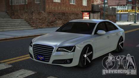 Audi A8 Fokcobiza для GTA 4