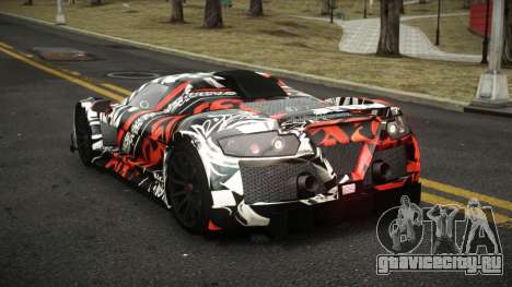 Gumpert Apollo Gefaien S8 для GTA 4