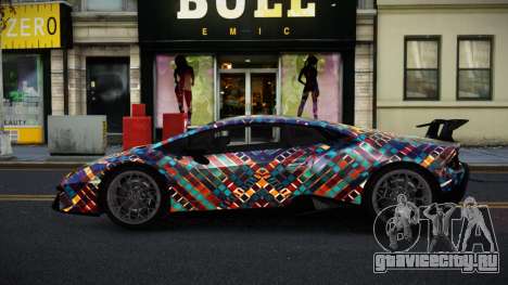 Lamborghini Huracan Jaylyn S13 для GTA 4