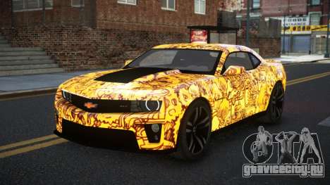 Chevrolet Camaro Gelstela S7 для GTA 4