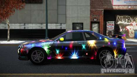 Nissan Skyline R34 Conia S2 для GTA 4