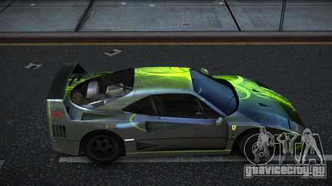 Ferrari F40 Stinay S11 для GTA 4