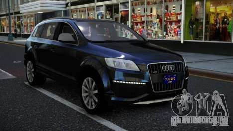 Audi Q7 Kamare для GTA 4