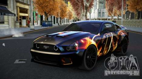 Ford Mustang Lubelia S2 для GTA 4