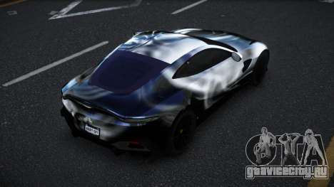 Aston Martin Vantage Senigo S12 для GTA 4