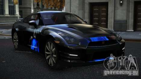 Nissan GT-R Elladan S9 для GTA 4