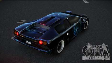 Lamborghini Diablo Olasce S14 для GTA 4