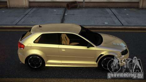 Audi S3 Midupip для GTA 4