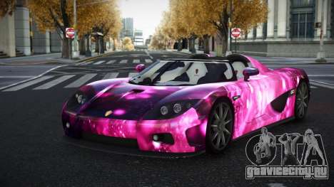 Koenigsegg CCX Lionio S3 для GTA 4