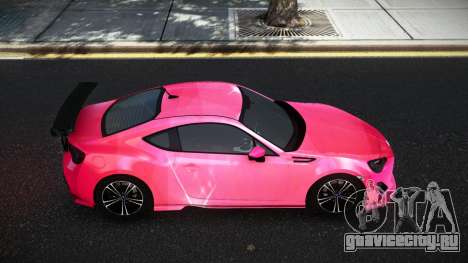 Subaru BRZ Lusem S8 для GTA 4
