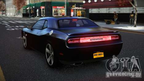 Dodge Challenger Gaiga для GTA 4