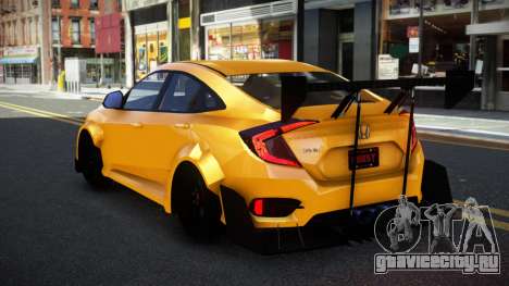 Honda Civic Efov для GTA 4