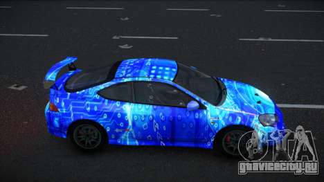 Honda Integra Onytin S10 для GTA 4