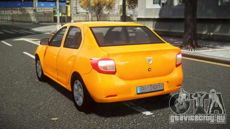 Dacia Logan Naradux для GTA 4