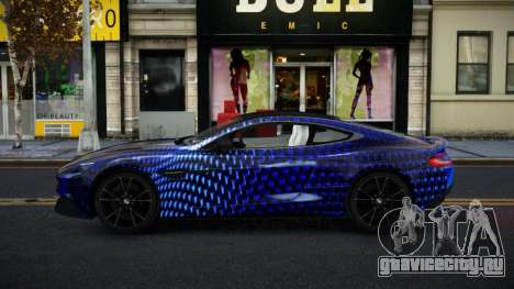 Aston Martin Vanquish Nereca S3 для GTA 4
