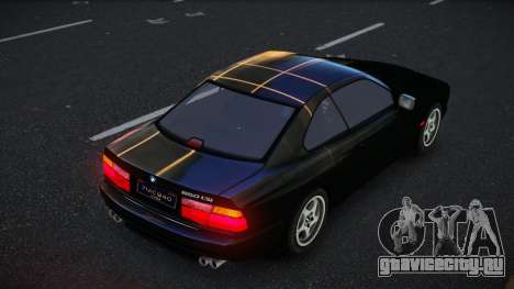 BMW 850CSi Jathy S6 для GTA 4