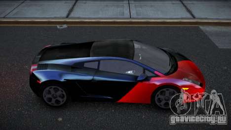 Lamborghini Gallardo Gelles S14 для GTA 4