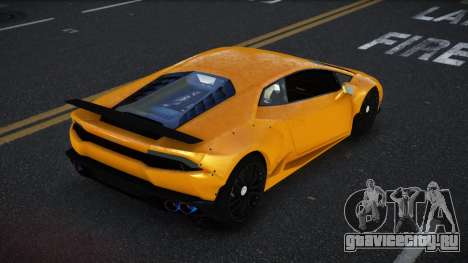 Lamborghini Huracan Rokipiduz для GTA 4