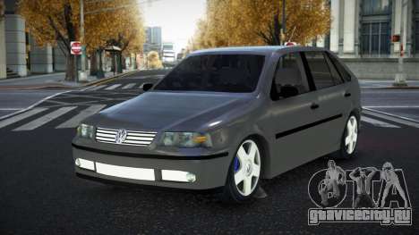 Volkswagen Gol Lacozanew для GTA 4