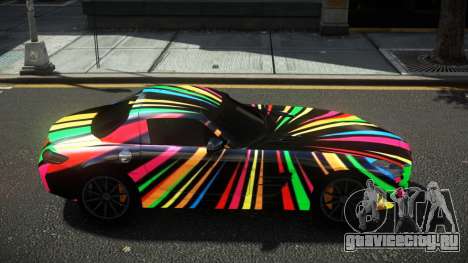 Mercedes-Benz SLS Sater S8 для GTA 4