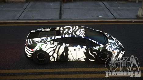 Lamborghini Gallardo Bryjenly S6 для GTA 4
