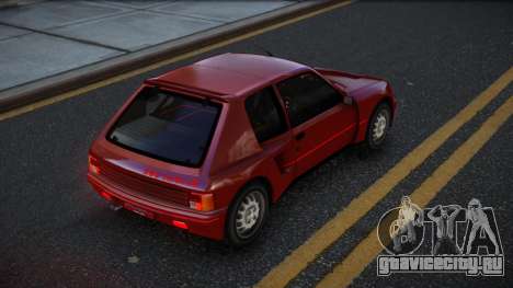 Peugeot 205 Wazupax для GTA 4