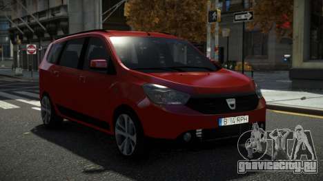 Dacia Lodgy Fovhohuq для GTA 4