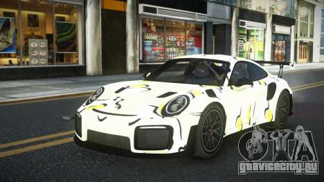 Porsche 911 GT2 Anfer S5 для GTA 4