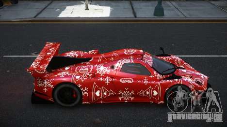 Pagani Zonda Nada S1 для GTA 4