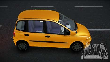 Fiat Multipla Rocatekom для GTA 4