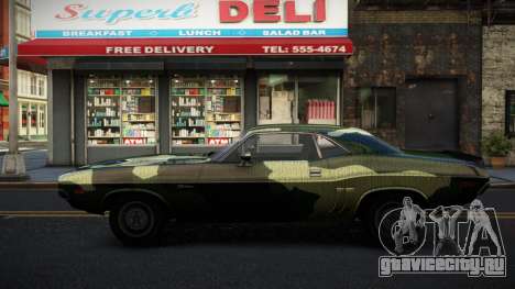 Dodge Challenger Anahzie S7 для GTA 4