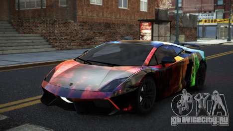 Lamborghini Gallardo Hayvin S12 для GTA 4