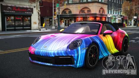 Porsche 911 Luel S8 для GTA 4