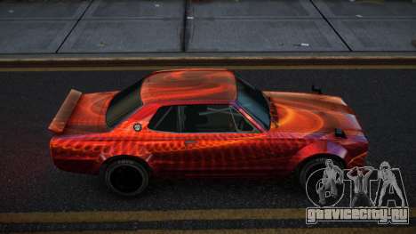 Nissan Skyline Attana S11 для GTA 4