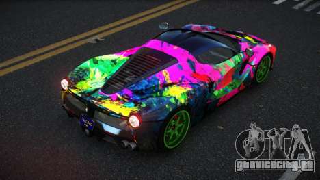 Ferrari LaFerrari Jesmin S13 для GTA 4