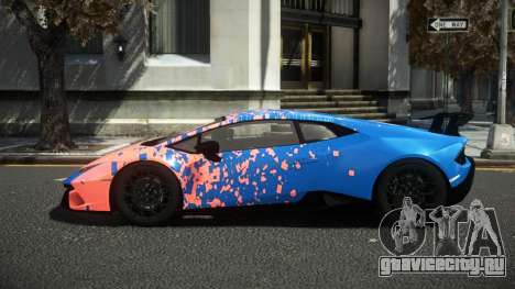 Lamborghini Huracan Nicana S12 для GTA 4