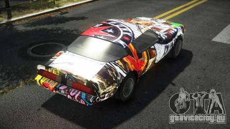 Pontiac Trans AM Audly S2 для GTA 4