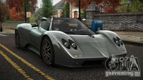 Pagani Zonda Leclotog для GTA 4