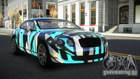 Bentley Continental GT Vinchson S14 для GTA 4