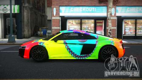 Audi R8 Lynelo S1 для GTA 4