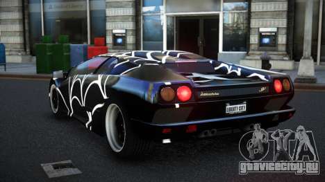 Lamborghini Diablo Olasce S5 для GTA 4