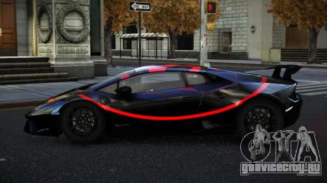 Lamborghini Huracan Jovinan S6 для GTA 4