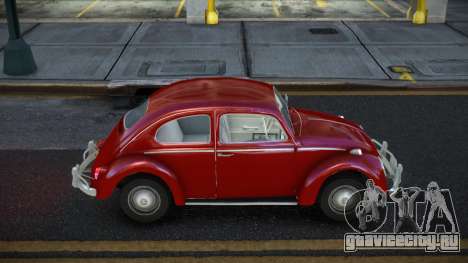 Volkswagen Beetle Bakos для GTA 4