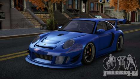 Porsche 997 Giquye для GTA 4